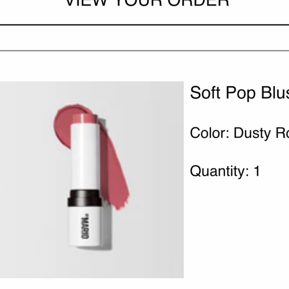 Makeup by Mario blush stick dusty rose - Picture 2 of 5